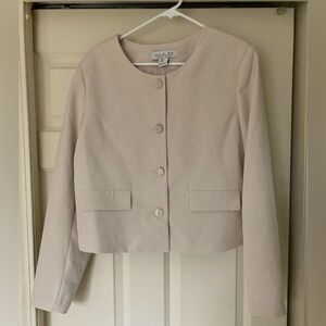 Rachel Zoe Beige Women's Blazer